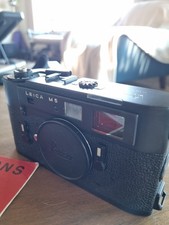 Meter Works [ Near MINT ] Leica M5 Late 3 Lug Black 35mm With Receipt Of Repair picture