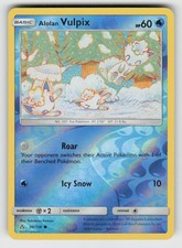 Reverse Holo Alolan Vulpix 30/156 Common Ultra Prism Near Mint picture