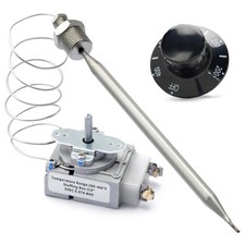 RX-2-24 Fryer Thermostat 3/8 in MPT 200-400F range For Robertshaw and Adcraft picture
