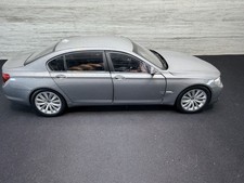 RARE BLACK Kyosho 1:18 BMW 750Li DEALER  SOME MINOR REPAIR NICE NO BOX picture