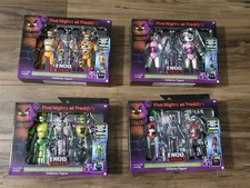 Five Nights at Freddy's FNAF Jazwares Endo Series 3 Full Set Of 4 New In Box picture