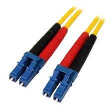 StarTech.com 1m Fiber Optic Cable - Single-Mode Duplex 9/125 - LSZH - LC/LC - OS picture