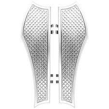 Driver Anti-Slip Stretched Floorboards Foot Board Foot Pegs for Harley Davidson picture