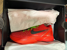 Nike Kobe 6 Protro Reverse Grinch FV4921-600 Men’s Size 8.5 New in Box picture