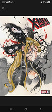 SIGNED by Peach Momoko - X-Men United #2  - Trinity SDCC Exclusive -PRESALE picture