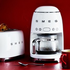 SMEG Drip Coffee Maker, 10-cup Glossy Multi Colors US Stock picture