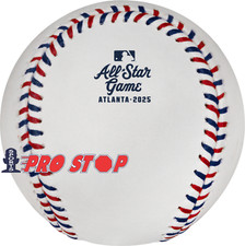 2025 Rawlings Official ALL STAR Game Baseball ATLANTA BRAVES  - Boxed picture