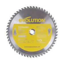 Evolution Power Tools 8BLADESS Stainless Steel Cutting Saw Blade, 8-Inch picture