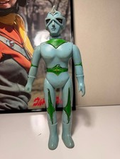 Bullmark Mirrorman Pilot Version Vintage Sofubi Figure 28cm Japan Rare picture