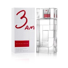 3 AM by Sean John  3.4 oz - 100ml EDT Spray / NIB / Discontinued / Authentic picture