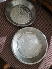 2 Vintage Table Talk New England Flaky Crust & Mrs. Robbinson’s Pie Tin Pan 9.5” picture