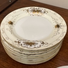 10 BREAD PLATES 6 3/4