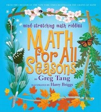 Math For All Seasons: Mind-Stretching Math Riddles - Hardcover - GOOD picture