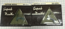 Lot of 2 NOS Astatic N50, N51, N60, N62, N63, N68, N72, 164-SS77 Saphire Needle picture