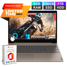 Lenovo IdeaPad 3i Touch Laptop 15 Intel i5 8GB RAM 1.25TB SSD Win 11 Office 2024 picture