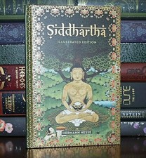 NEW Siddhartha by  Hermann Hesse Illustrated Collectible Hardcover picture