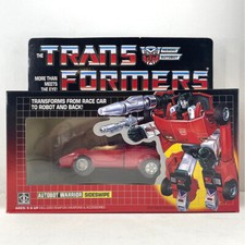 Transformers G1 Sideswipe Autobot Warrior Action Figure Transforming Toy New Box picture