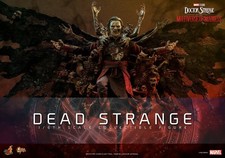 Hot Toys Marvel Dead Doctor Strange 1/6 Figure Multiverse of Madness MMS654 picture
