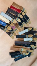 # S-5  22  Mixed Colour Leather Watch Strap 50pcs picture