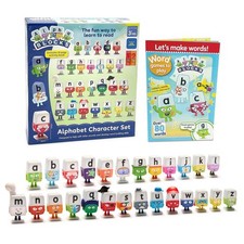 Alphablocks Character Set - Alpha Blocks picture