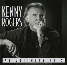 KENNY ROGERS * 42 Greatest Hits * New 2-CD Set * All Orig Versions * The Gambler picture