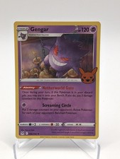 Gengar (2022 Copyright Date) 066/196 Trick or Trade  2023 Holo picture