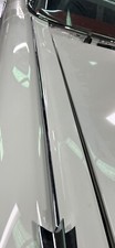 1959 CHEVY IMPALA CONV 2 dr 4 dr TOP FENDER SPEARS TRIM MOLDING NEW  (CHROME) picture