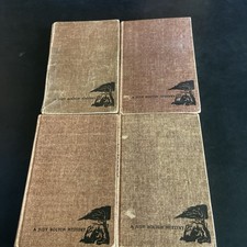 Vintage Judy Bolton Mysteries By Margaret Sutton Lot Of 4 HCs Good Condition picture