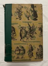 Vintage Alice’s Adventures In Wonderland  & Through The Looking Glass 1946 picture