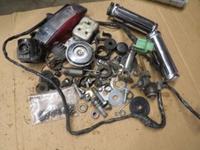 Kawasaki KZ900 KZ 900 1976 Random Parts Grips Tail Light Exct...   K71 picture