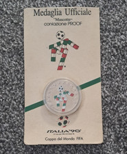 Italia '90 - Official Medallion picture