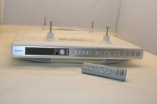 Sony ICF-CD553RM Kitchen Clock Radio Under Cabinet TV Weather FM Am Tuner CD picture