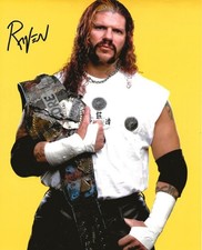 ECW RAVEN Signed Autographed 8x10 Photo - ECW WWE WWF Wrestling - w/COA picture