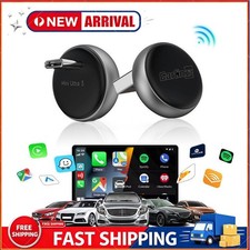 CarlinKit Mini Ultra3 Wireless Android Auto CarPlay Adapter 2in1 Plug 5G StablOH picture