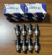 8x OEM BOSCH Fuel Injectors 17109596 For Chevy C2500 C3500 7.4L V8 FJ241 picture