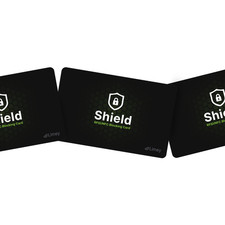 RFID Blocking Card for Wallet (3 pack) - Slim NFC Protector for Credit Debit ID picture