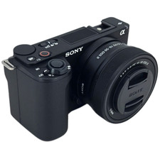 Sony ZV-E10 II Mirrorless 4K Camera with 16-50mm Lens - ZVE10M2KB - OPEN BOX picture