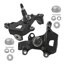 Yutmatin Front Left & Right Steering Knuckle Fit for Ford F-150 1997-2003 picture