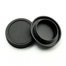 1/5/10/50PCS Front Body Cap+Rear Lens Cap For Olympus Four Thirds 4/3 Mount OM43 picture