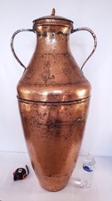 Antique 1872 Inscribed Armenian Copper Vessel from Kars - Dual Dated - Terunyan picture