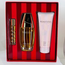 Estee Lauder Beautiful 3 piece Delights Collection New As Shown picture