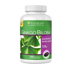 trunature Ginkgo Biloba, 340 Softgels picture