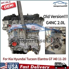 Long Block Engine Assembly For 11-20 Kia Hyundai Tucson Elantra GT i40 G4NC 2.0L picture