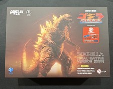 Godzilla 2000 Final Battle Version Action Figure NYCC 2026 Exclusive IN HAND picture
