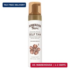 Hawaiian Tropic Express Self Tanner Mousse, 6.7 Oz picture