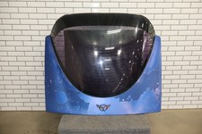 97-04 Chevrolet Corvette C5 Coupe/ Hatchback Rear Window Lid Electron Blue 21 picture