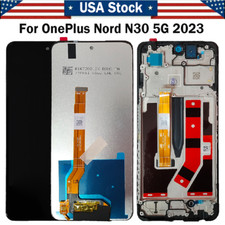 Replace For OnePlus Nord N30 5G 2023 LCD Display Touch Screen Digitizer ± Frame picture