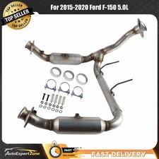 Catalytic Converter Set For 2015 2016 2017 2018 2019 2020 Ford F-150 V8 5.0L picture