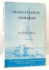 Arthur Piver TRANS-ATLANTIC TRIMARAN  1st Edition 2nd Printing picture