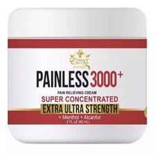 USA SELLER ...NEW ETERNAL PAINLESS PAIN RELIEVING CREAM Dolor Muscular 2 Oz picture